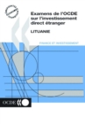 Examens de l'OCDE sur l'investissement direct etranger : Lituanie 2001 - eBook