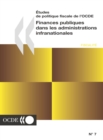 Etudes de politique fiscale de l'OCDE Finances publiques dans les administrations infranationales - eBook