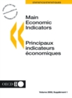 Principaux indicateurs economiques Analyse methodologique comparative : Indicateurs de l'industrie, du commerce de detail et de la construction Volume 2002 Supplement 1 - eBook