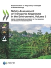 Harmonisation of Regulatory Oversight in Biotechnology Safety Assessment of Transgenic Organisms in the Environment, Volume 8 OECD Consensus Document of the Biology of Mosquito Aedes aegypti - eBook
