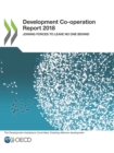 Development Co-operation Report 2018 Joining Forces to Leave No One Behind - eBook