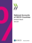 National Accounts of OECD Countries, Volume 2018 Issue 2 Detailed Tables - eBook