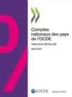 Comptes nationaux des pays de l'OCDE, Volume 2018 Numero 2 Tableaux detailles - eBook