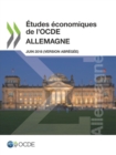 Etudes economiques de l'OCDE : Allemagne 2018 (version abregee) - eBook