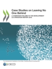 Case Studies on Leaving No One Behind A companion volume to the Development Co-operation Report 2018 - eBook