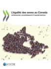 L'egalite des sexes au Canada Integration, gouvernance et budgetisation - eBook