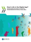 How's Life in the Digital Age? Opportunities and Risks of the Digital Transformation for People's Well-being - eBook