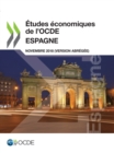 Etudes economiques de l'OCDE : Espagne 2018 (version abregee) - eBook