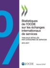 Statistiques de l'OCDE sur les echanges internationaux de services, Volume 2018 Numero 1 Tableaux detailles par categories de services - eBook