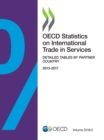OECD Statistics on International Trade in Services, Volume 2018 Issue 2 Detailed Tables by Partner Country - eBook