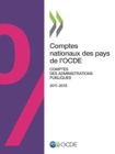 Comptes nationaux des pays de l'OCDE, Comptes des administrations publiques 2019 - eBook