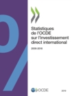 Statistiques de l'OCDE sur l'investissement direct international 2019 - eBook
