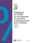 Statistiques de l'OCDE sur les depenses en recherche et developpement dans l'industrie 2019 ANBERD - eBook