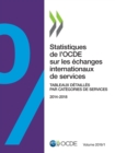 Statistiques de l'OCDE sur les echanges internationaux de services, Volume 2019 Issue 1 Tableaux detailles par categories de services - eBook