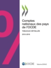 Comptes nationaux des pays de l'OCDE, Volume 2019 Numero 2 Tableaux detailles - eBook