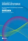 Global Forum on Transparency and Exchange of Information for Tax Purposes: Sweden 2022 (Second Round, Phase 1) Peer Review Report on the Exchange of Information on Request - eBook