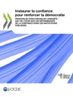 Instaurer la confiance pour renforcer la democratie Principales conclusions de l'enquete 2021 de l'OCDE sur les determinants de la confiance dans les institutions publiques - eBook