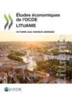 Etudes economiques de l'OCDE : Lituanie 2022 (version abregee) - eBook