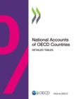National Accounts of OECD Countries, Volume 2021 Issue 2 Detailed Tables - eBook