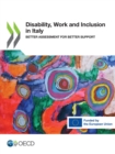 Disability, Work and Inclusion in Italy Better Assessment for Better Support - eBook