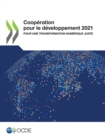 Cooperation pour le developpement 2021 Pour une transformation numerique juste - eBook