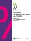 Comptes nationaux des pays de l'OCDE, Comptes des administrations publiques 2020 - eBook