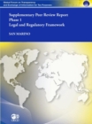 Global Forum on Transparency and Exchange of Information for Tax Purposes Peer Reviews: San Marino 2011 (Supplementary Report) Phase 1: Legal and Regulatory Framework - eBook