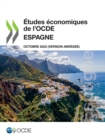 Etudes economiques de l'OCDE : Espagne 2023 (version abregee) - eBook