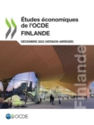 Etudes economiques de l'OCDE : Finlande 2022 (version abregee) - eBook