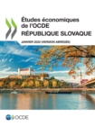 Etudes economiques de l'OCDE : Republique slovaque 2022 (version abregee) - eBook