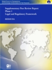 Global Forum on Transparency and Exchange of Information for Tax Purposes Peer Reviews: Bermuda 2012 (Supplementary Report) Phase 1: Legal and Regulatory Framework - eBook
