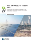 Taux effectifs sur le carbone 2023 (version abregee) Tarification des emissions de gaz a effet de serre au moyen de taxes et d'echanges de quotas d'emission - eBook