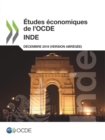 Etudes economiques de l'OCDE : Inde 2019 (version abregee) - eBook