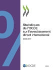 Statistiques de l'OCDE sur l'investissement direct international 2018 - eBook