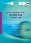 ECMT Round Tables (De)Regulation of the Taxi Industry - eBook