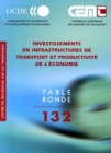 Tables Rondes CEMT Investissements en infrastructures de transport et productivite de l'economie - eBook