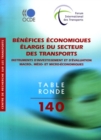 Tables rondes FIT Benefices economiques elargis du secteur des transports Instruments d'investissement et d'evaluation macro-, meso- et micro-economiques - eBook