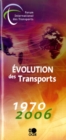 Evolution des transports 2008 - eBook