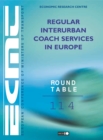 ECMT Round Tables Regular Interurban Coach Services in Europe - eBook