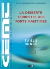 Tables Rondes CEMT La desserte terrestre des ports maritimes - eBook