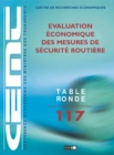Tables Rondes CEMT Evaluation economique des mesures de securite routiere - eBook