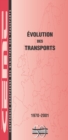 Evolution des transports 2003 - eBook