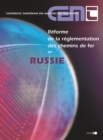 La reforme de la reglementation des chemins de fer en Russie - eBook