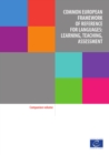Common European Framework of Reference for Languages: Learning, Teaching, assessment - eBook