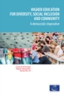 Higher education for diversity, social inclusion and community - eBook