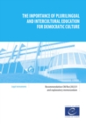 The importance of plurilingual and intercultural education for democratic culture - eBook