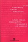 Climate change, environmental degradation and migration - Book