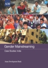 Gender Mainstreaming Case Studies : India - eBook