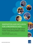 Innovation and Inclusion for a Prosperous Asia : Highlights of the 1st ADB-Asian Think Tank Development Forum - eBook