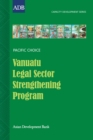 Vanuatu Legal Sector Strengthening Program - eBook
